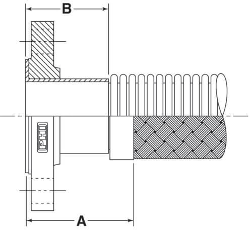 SCH 10 Type C Stub Line Art