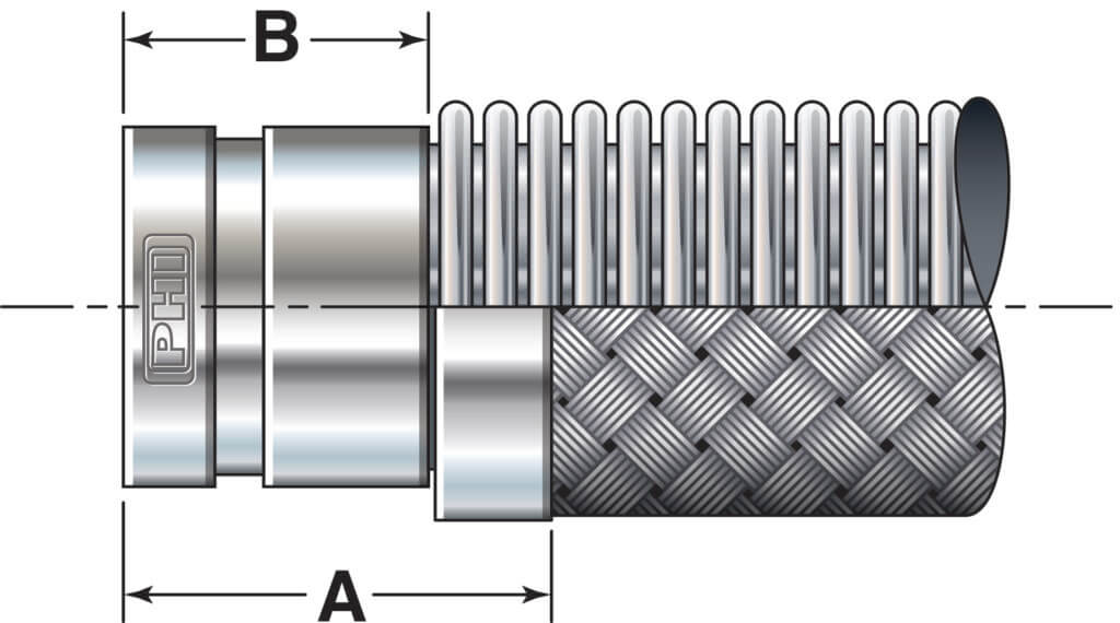 Grooved End Fitting Precision Hose & Expansion Joints