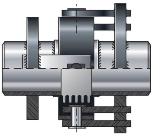 HINGED EXPANSION JOINT