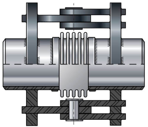 Hinged Expansion Joint by Precision Hose & Expansion Joints