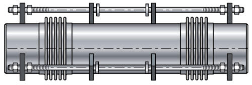 TIED UNIVERSAL EXPANSION JOINT by Precision Hose & Expansion Joints