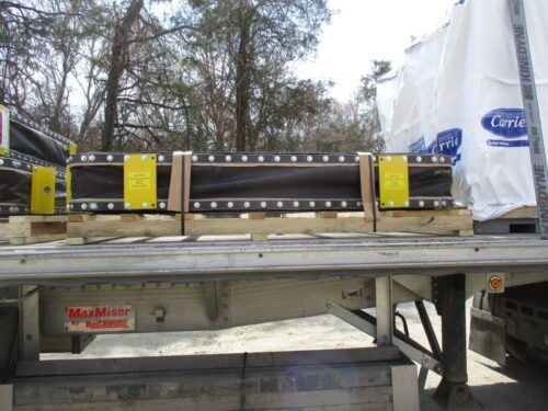 American Expansion Joints Delivery loaded Up