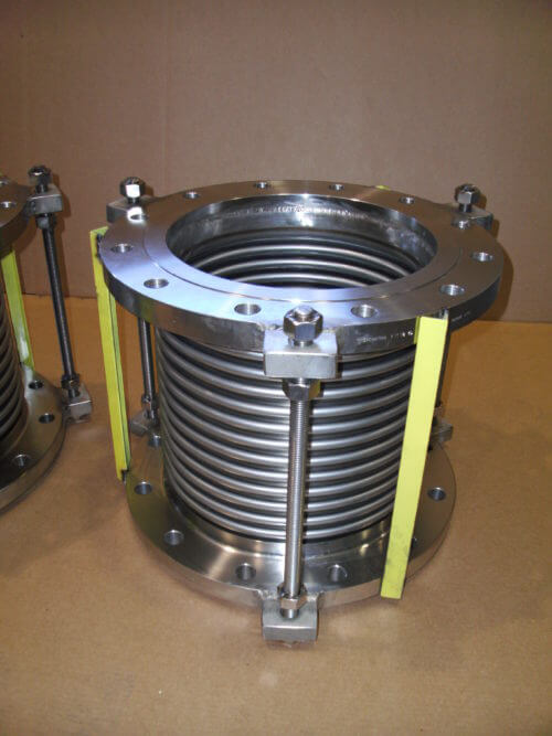 Single Tied Metal Expansion Joint