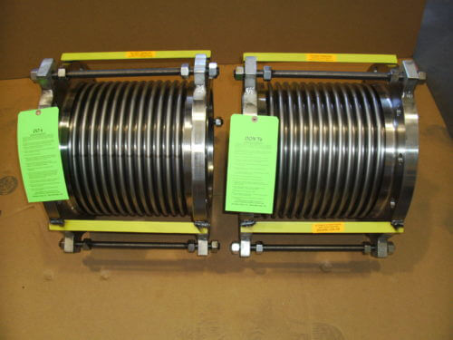 Single Tied Metal Expansion Joint