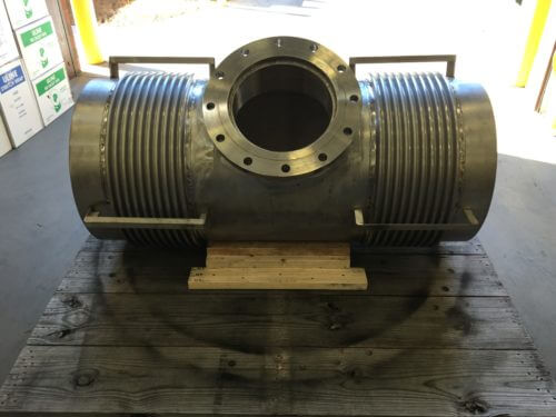 PRESSURE BALANCED ELBOW EXPANSION JOINT