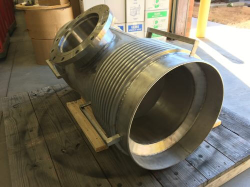 PRESSURE BALANCED ELBOW EXPANSION JOINT