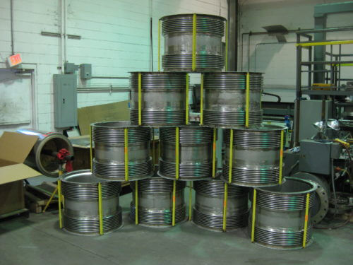 Storage of Metal Expansion Joints