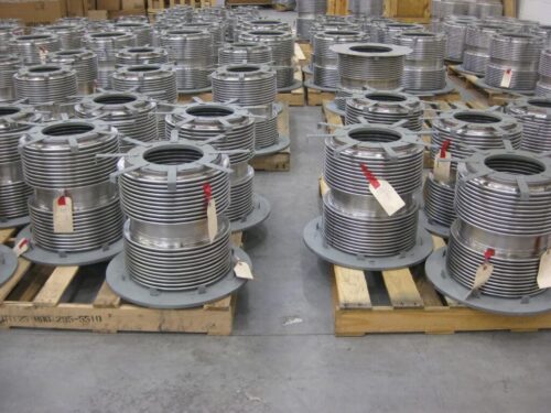Metal Expansion Joints Warehouse Unit