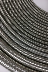 Metal Braided Hose Wrapped and ready for delivery