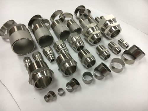 Metal Hose Fittings