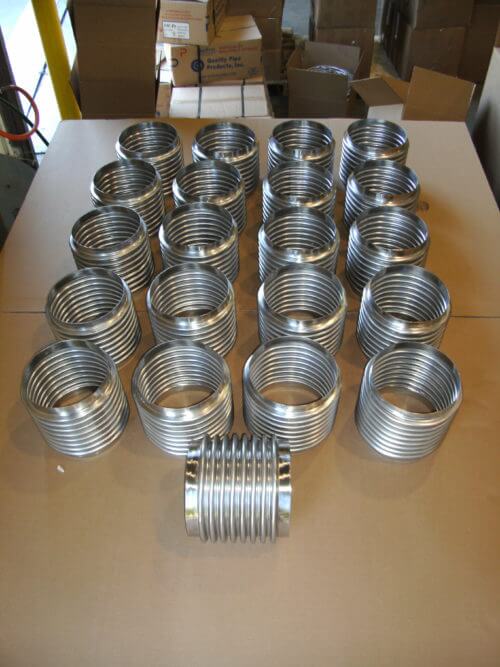 Expansion Joints Manufacturing - Metal, Fabric, Rubber