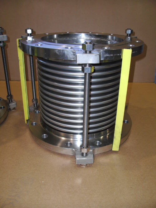 Single Tied Expansion Joints From Precision Hose
