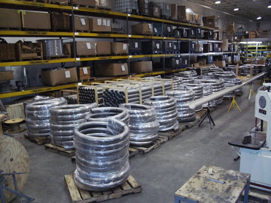 Stainless Steel Corrugated Metal Hose