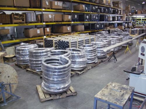 Warhouse Supply for Precision Hose - Manufacture of Metal Hose