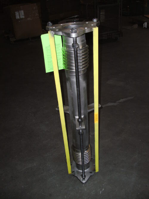 Metal Expansion Joint Types From Precision Hose