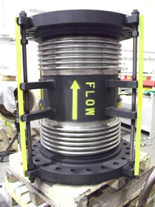 Sample of Expansion Joints From Precision Hose