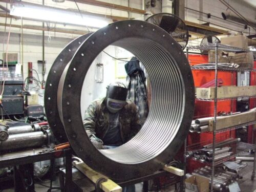 Sample of Expansion Joints From Precision Hose