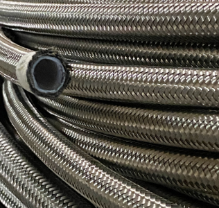 Corrugated Hose Line Art