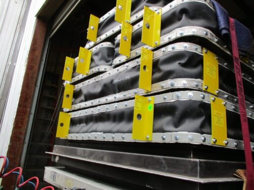 Expansion Joints Product loaded for Delivery to another satisfied customer