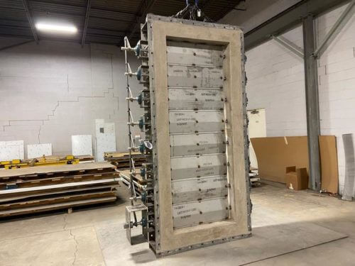 in-house refractory metal industrial damper