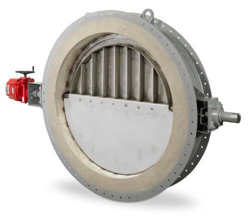 metal industrial damper